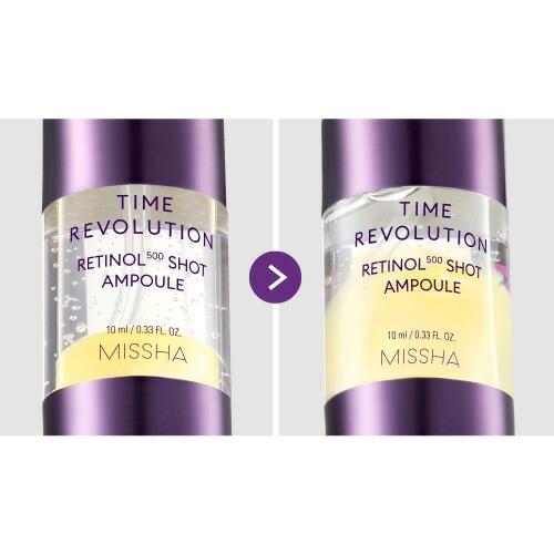 MISSHA（ミシャ） MISSHA公式 タイムレボリューション レチ500ショット