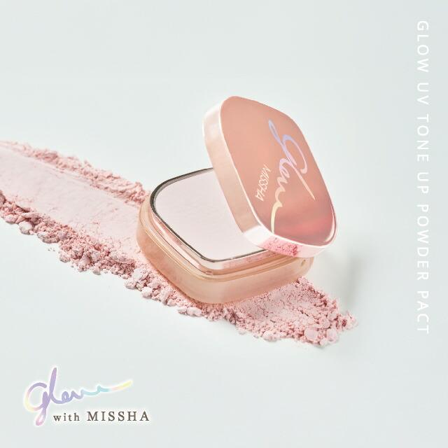 MISSHA（ミシャ） MISSHA公式 ミシャグロウUVトーンアップパウダー
