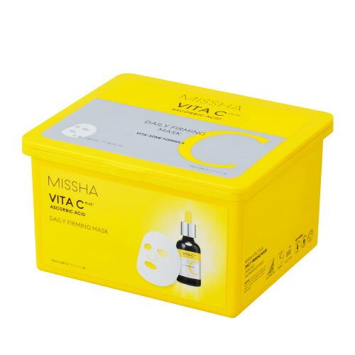 MISSHA公式 ミシャ ビタシープラス デイリーマスク 日本処方 韓国コスメ | MISSHA | 01
