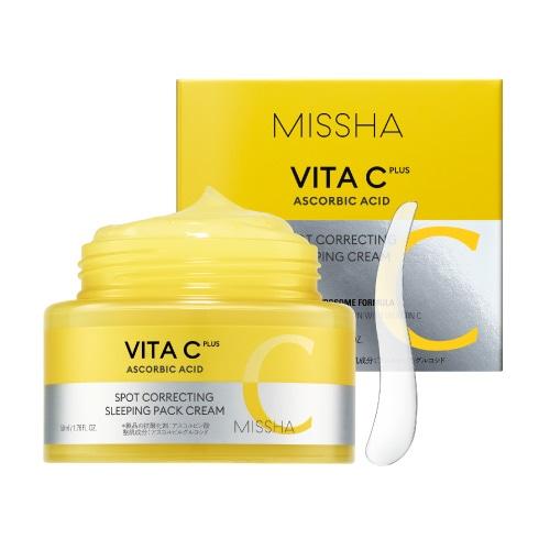 MISSHAビタシープラス スリーピングクリーム50g が6個セット MISSHA公式 ミシャビタシープラススリーピングクリーム 50g : ミシャ