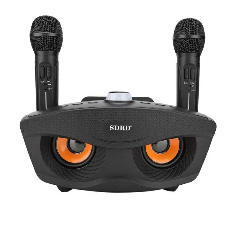 SDRD カラオケ Bluetooth マイク2本 カラオケマイク 家庭用 SDRD カラオケ Bluetooth マイク2本 カラオケマイク 家庭用