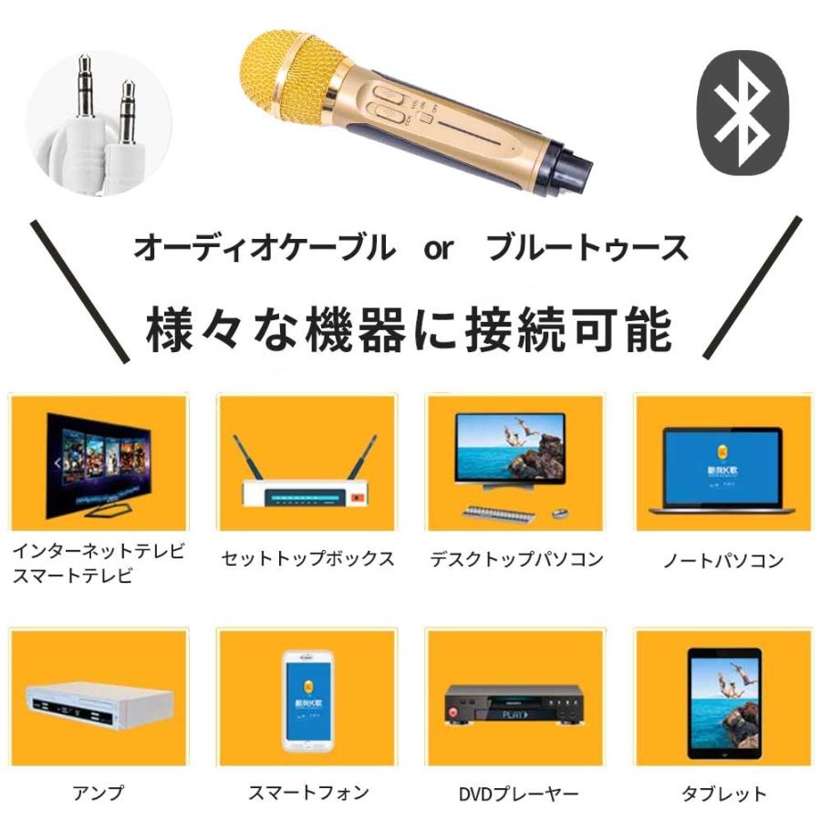 SDRD カラオケ Bluetooth マイク2本 カラオケマイク 家庭用 SDRD カラオケ Bluetooth マイク2本 カラオケマイク 家庭用