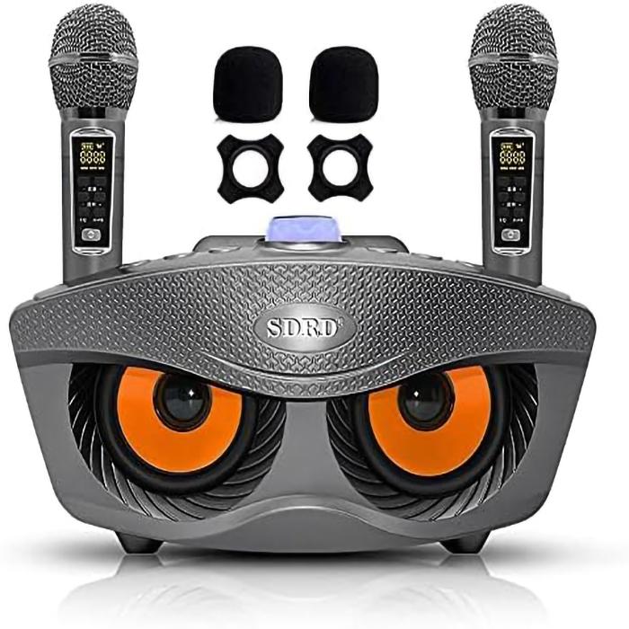 第二世代アップグレード版 カラオケ マイク SDRD 306PLUS 第二世代アップグレード版 カラオケ マイク SDRD 306PLUS