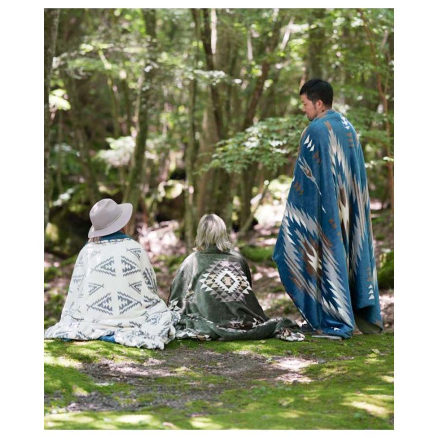 チャイハネ ブランケット ひざ掛け 毛布 大判 アウトドア 防寒