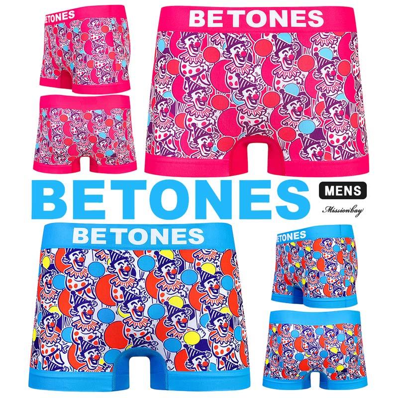 BETONES（ビトーンズ） Mr.サマー ボクサーパンツ シームレス 男性