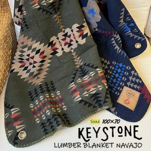 KEYSTONE CANVAS PRODUCTS キーストーン【KEYSTONE】NAVAJO Sサイズ ブランケット ボア ネイティブ柄 ...