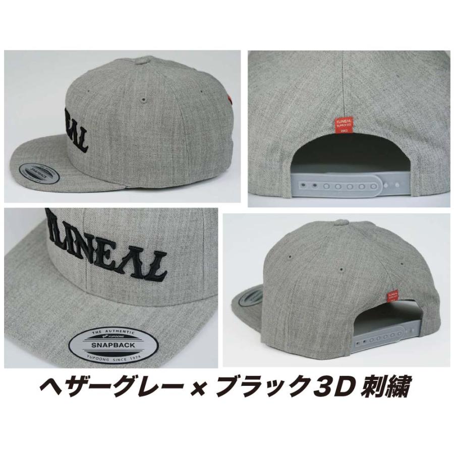 ティーリニアル フラットバイザー ひらつば スナップバック サーフ