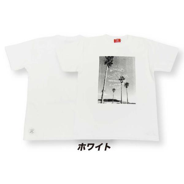 T-LINEAL フォトプリントT PHOTO Tee Tシャツ メンズ 半袖 厚手 アメカジ M〜XL 全3色 綿100 ブランド 大きいサイズ オシャレ かっこいい フロントプリント｜missionbay｜07