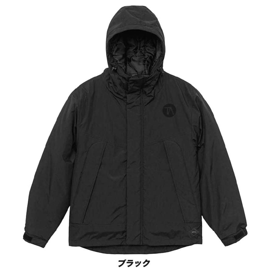 中綿入り ジャケット サーフブランド 暖かい フードジャケット