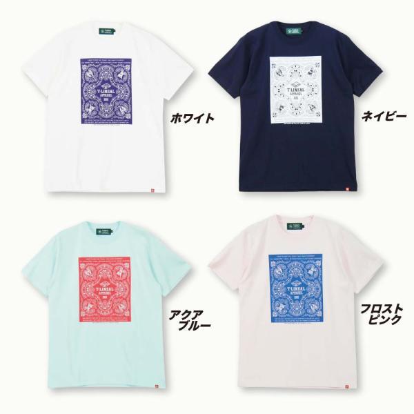 フロントプリント Tシャツ サーフブランド ティーリニアル メンズ