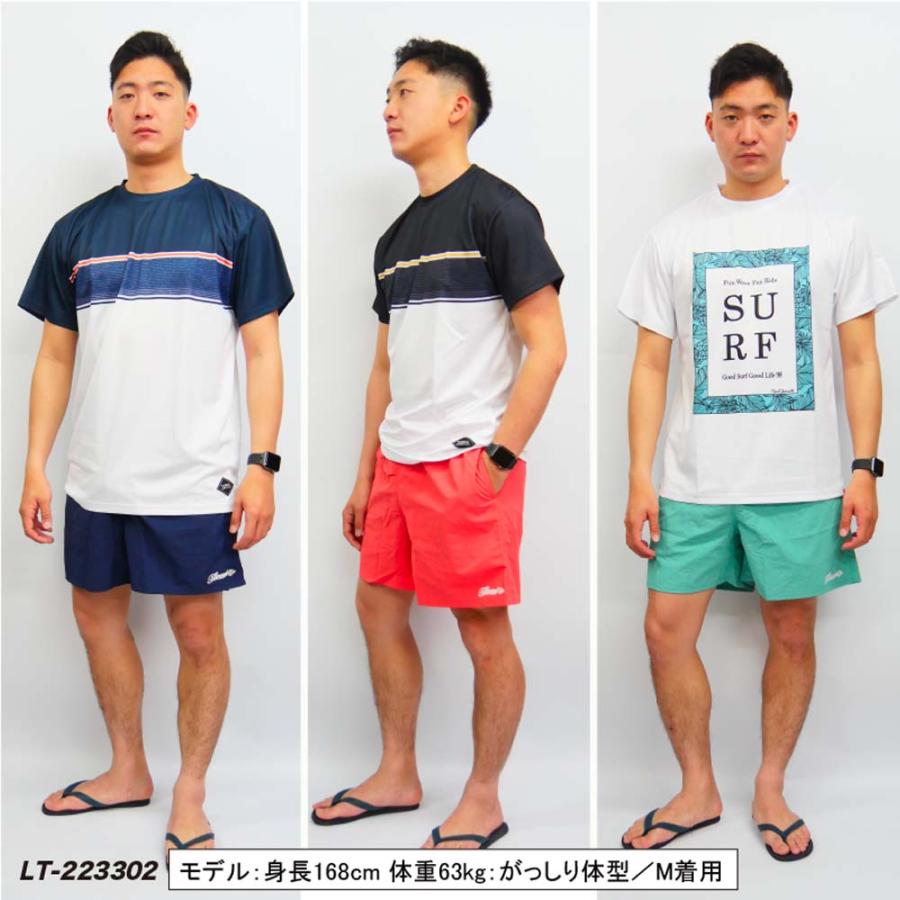 ショートパンツ メンズ 水陸両用 速乾 サーフパンツ ハーフパンツ 海