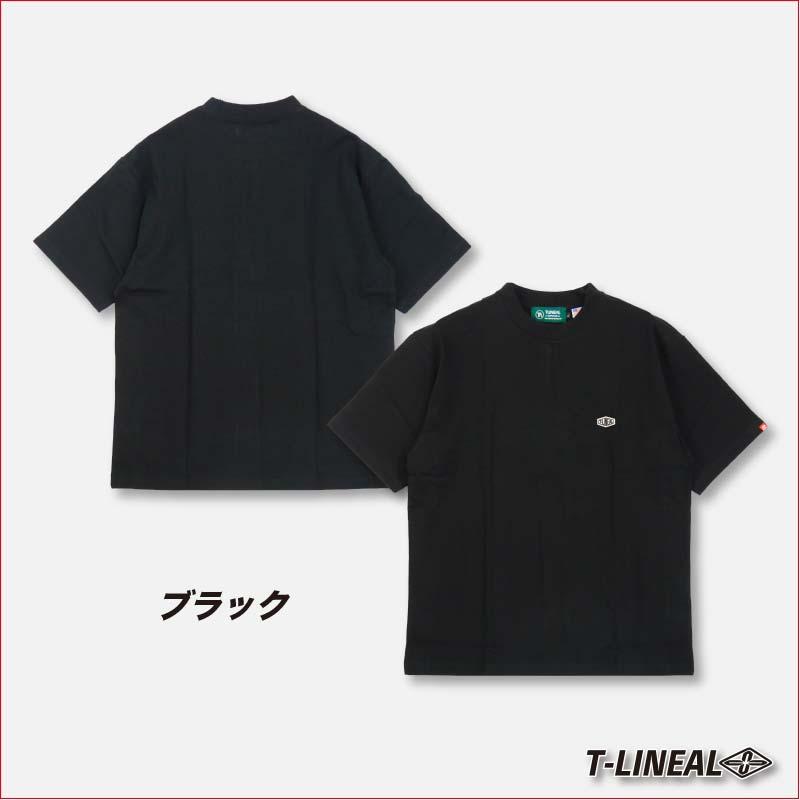 半袖 Tシャツ メンズ ヘビーウェイト USAコットン 8.1オンス 刺繍 ワン