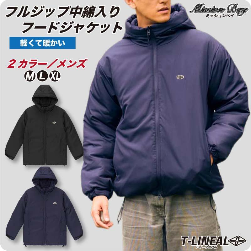 ジャケット メンズ シンプル 冬 アウター サーフブランド パーカー