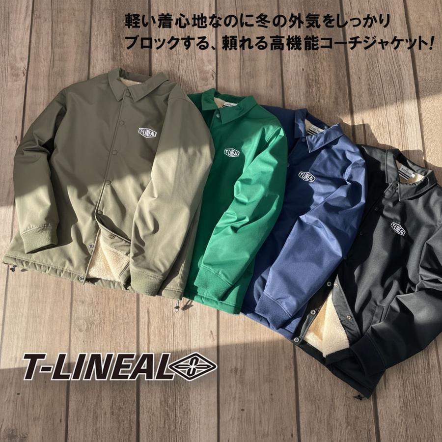 コーチジャケット 裏ボア メンズ サーフブランド 防風 撥水 冬 防寒