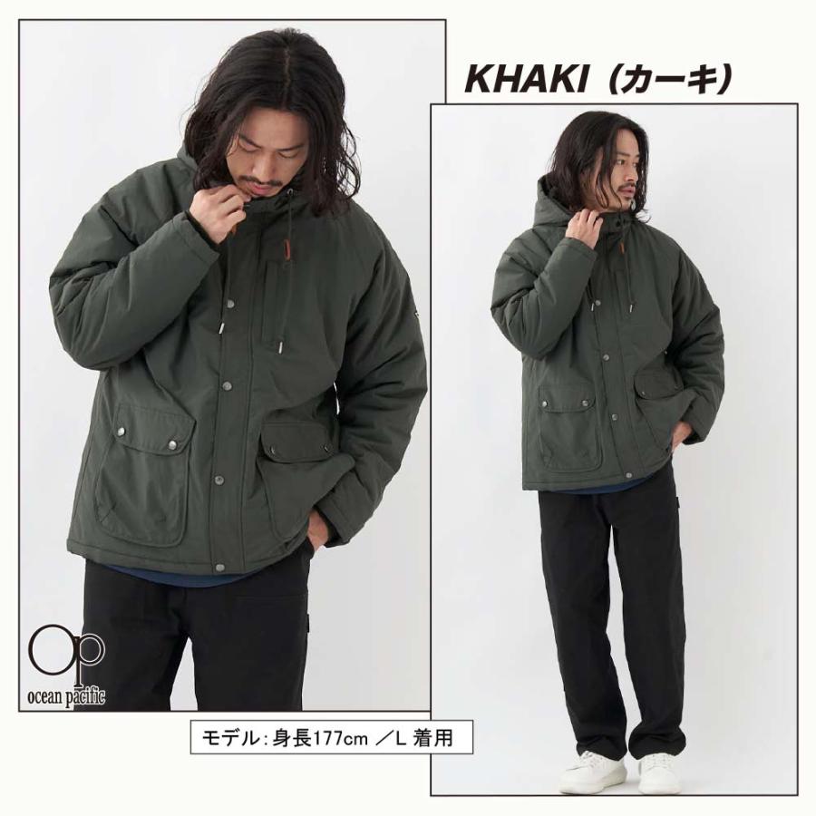 Ocean Pacific 中綿 ジャケット メンズ 防寒着 防寒 フードジャケット 
