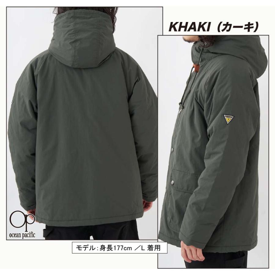 Ocean Pacific 中綿 ジャケット メンズ 防寒着 防寒 フードジャケット 