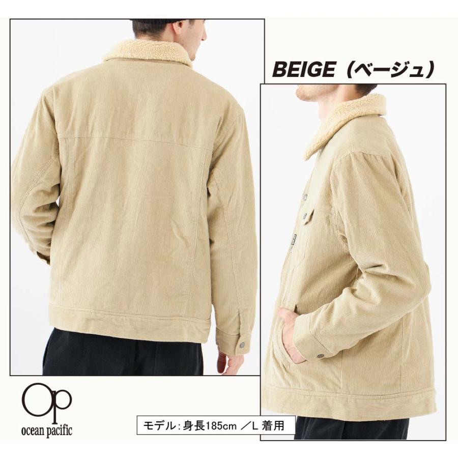 Ocean Pacific コーデュロイジャケット メンズ ボアジャケット Ocean Pacific コーデュロイジャケット メンズ ボアジャケット