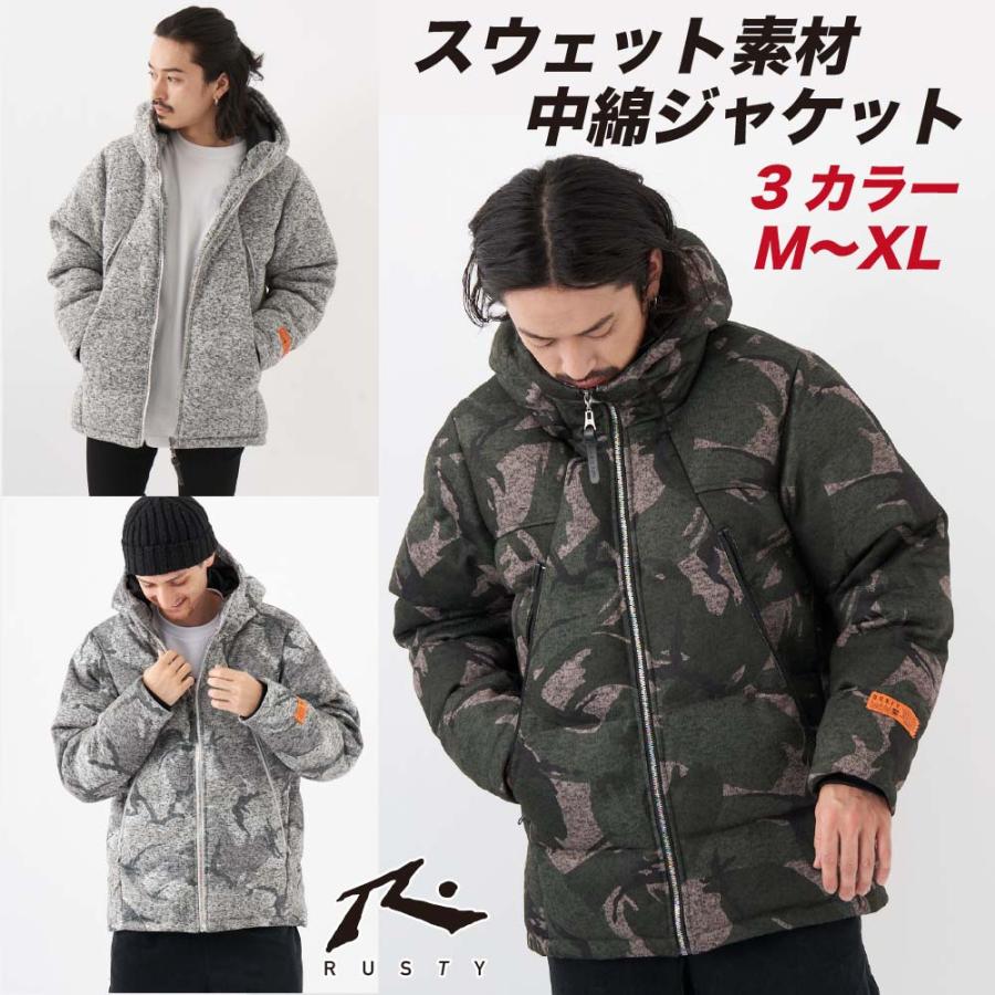 ラスティー　rusty ジャケット Ocean Pacific（オーシャンパシフィック） 中綿ジャケット メンズ