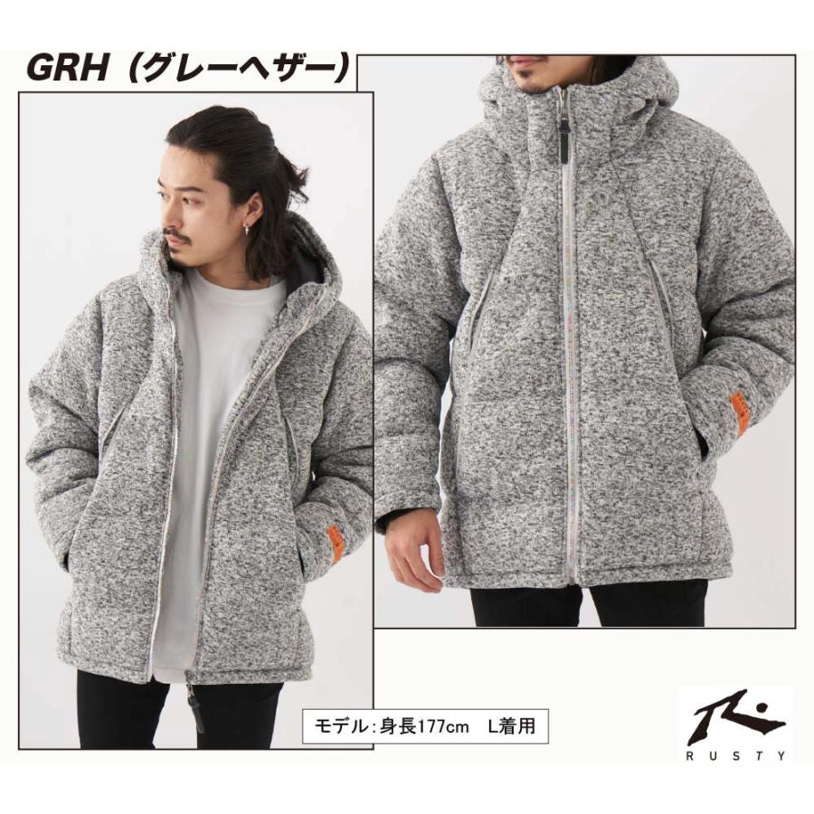 ラスティー　rusty ジャケット Ocean Pacific（オーシャンパシフィック） 中綿ジャケット メンズ