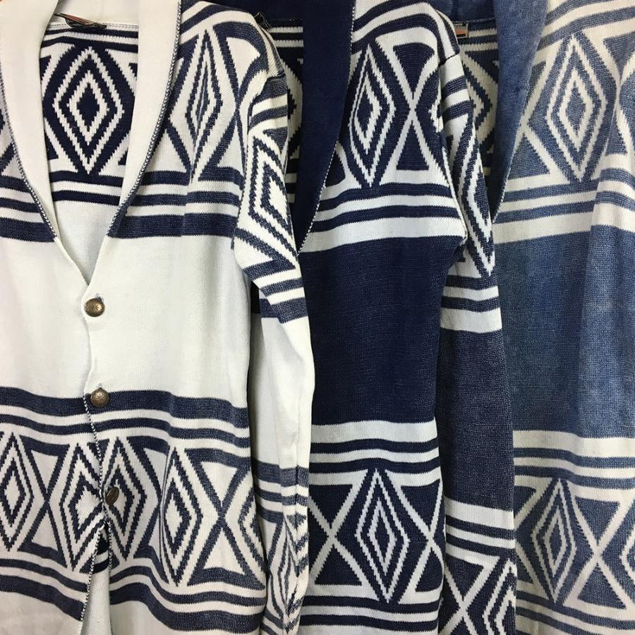 Tomtjunior ネイティブ柄 コットンニット ロングカーディガン Tm ミッションベイ 通販 Yahoo ショッピング