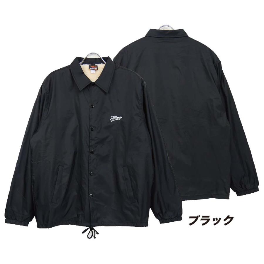 コーチジャケット 裏ボア ジャケット メンズ サーフブランド コーチジャケット 裏ボア ジャケット メンズ サーフブランド