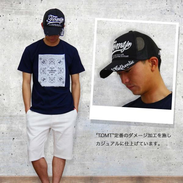 グレー メッシュキャップ Tの刺繍 CHEVYメッシュキャップ（3D刺繍）– twosixtwoStore