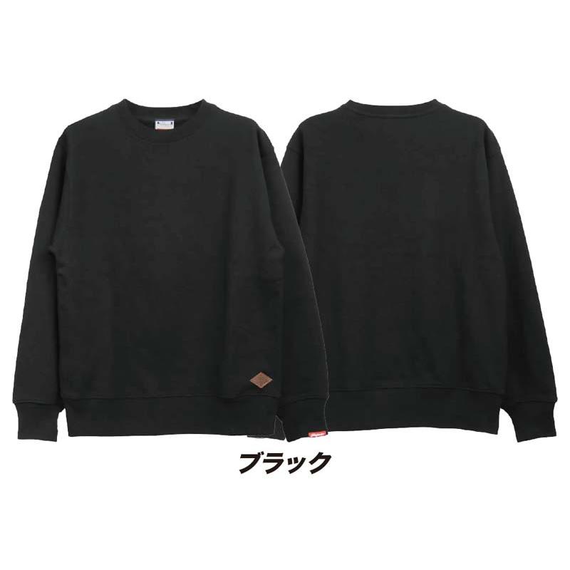 BRIEFING ブラック　L クルーネックトレーナー RESPECT ALL クルーネック（ブラック） | ALL ITEM | AI