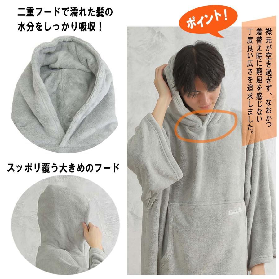 コカ・コーラ - 【新品未使用】サーフポンチョ　非売品　ブラウン サーフポンチョ メンズ レディース お着替えポンチョ タオルポンチョ
