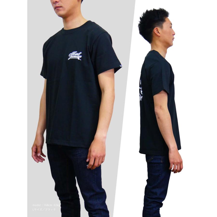 バックプリントTシャツ メンズ サーフブランド 半袖 大きいサイズ