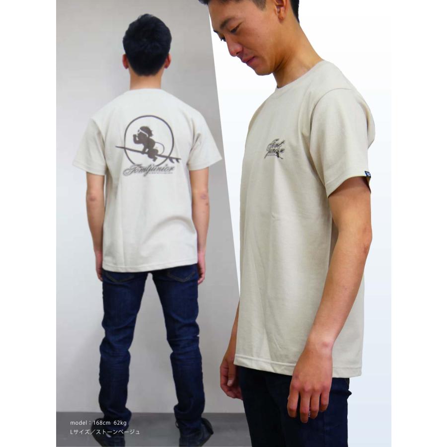 バックプリントTシャツ メンズ サーフブランド 半袖 大きいサイズ