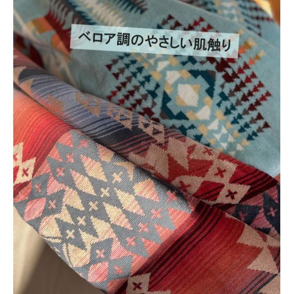 ペンドルトン【PENDLETON】ジャガード スパタオル バスタオル 大判 ビーチタオル ブランケット キャニオンランド ネイティブ タオルケット ビーチマット｜missionbay｜03