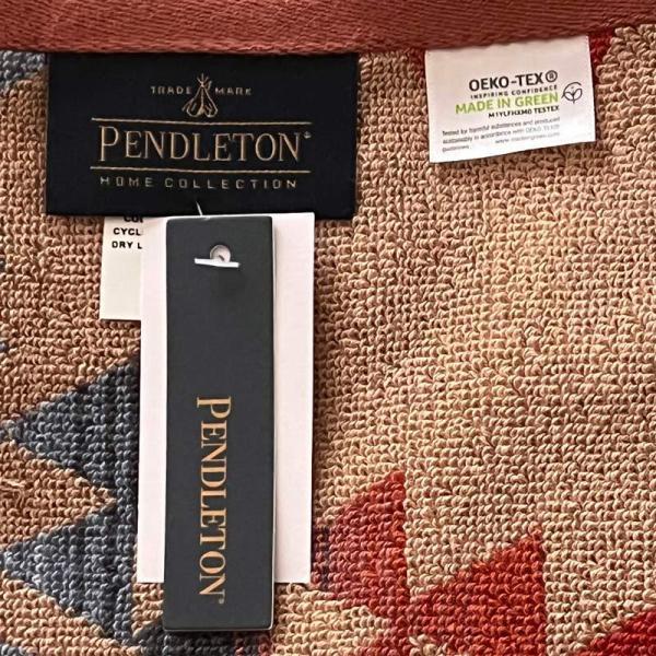 ペンドルトン【PENDLETON】ジャガード スパタオル バスタオル 大判 ビーチタオル ブランケット キャニオンランド ネイティブ タオルケット ビーチマット｜missionbay｜07