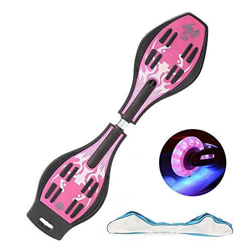 年最新海外 スケートボード キックボード キッズ用 子供 外遊び おもちゃ 光るタイヤ 仕様 ギフト 3 6歳以上男の子 女の子誕生日 プレゼント ピンク 激安ブランド Www Sei Ba Gov Br