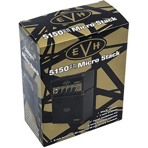 EVH ギターアンプ 5150IIIR EL34 Micro Stack, Black and Gold｜misslemon｜06
