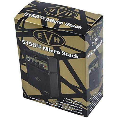 EVH ギターアンプ 5150IIIR EL34 Micro Stack, Black and Gold｜misslemon｜07