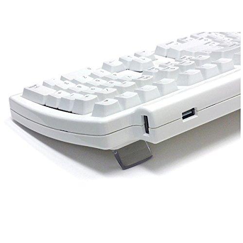 激安の通販 Matias Tactile Pro keyboard JP for Mac クリックタイプメカニカルキーボード 日本語配列 MAC用 USB ホワイ