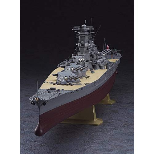 ハセガワ 1/450 日本海軍 戦艦 大和 プラモデル Z01｜misslemon｜04