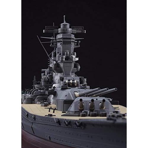 ハセガワ 1/450 日本海軍 戦艦 大和 プラモデル Z01｜misslemon｜06