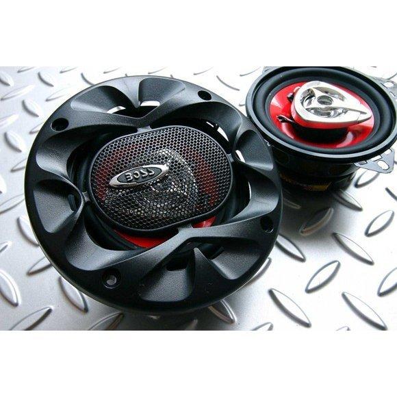 オーディオ スピーカー バイク 200W 防水 4発 4ch アンプ : ホーム 