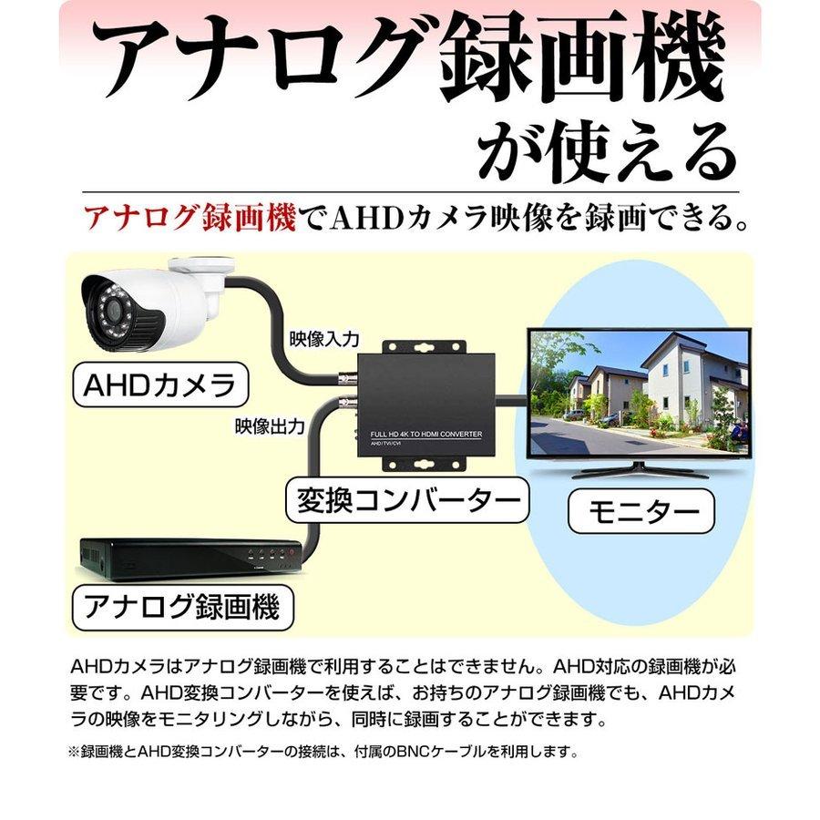 AHD 変換 コンバーター コンバータ 防犯カメラ HDMI 1080P AHD変換器｜misssaigon｜06