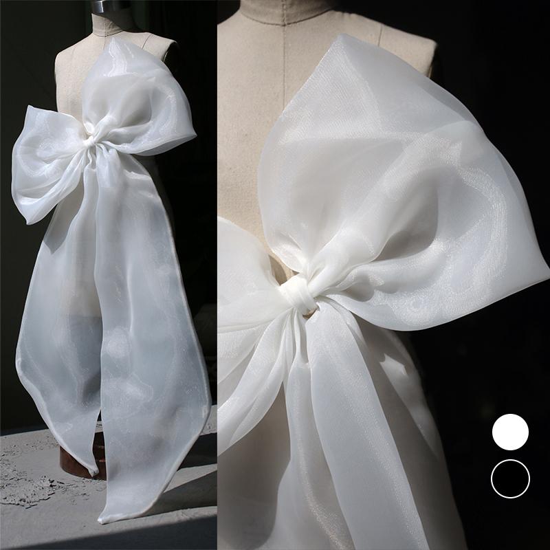 ドレス用リボン ドレスアレンジ リボン サテン オーガンジー リボン