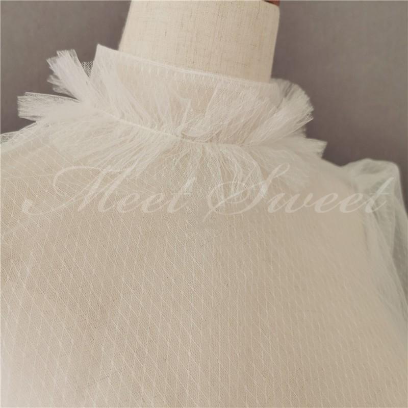 ドレスアレンジ ウェディングボレロ ウエディングボレロ 半袖 二の腕