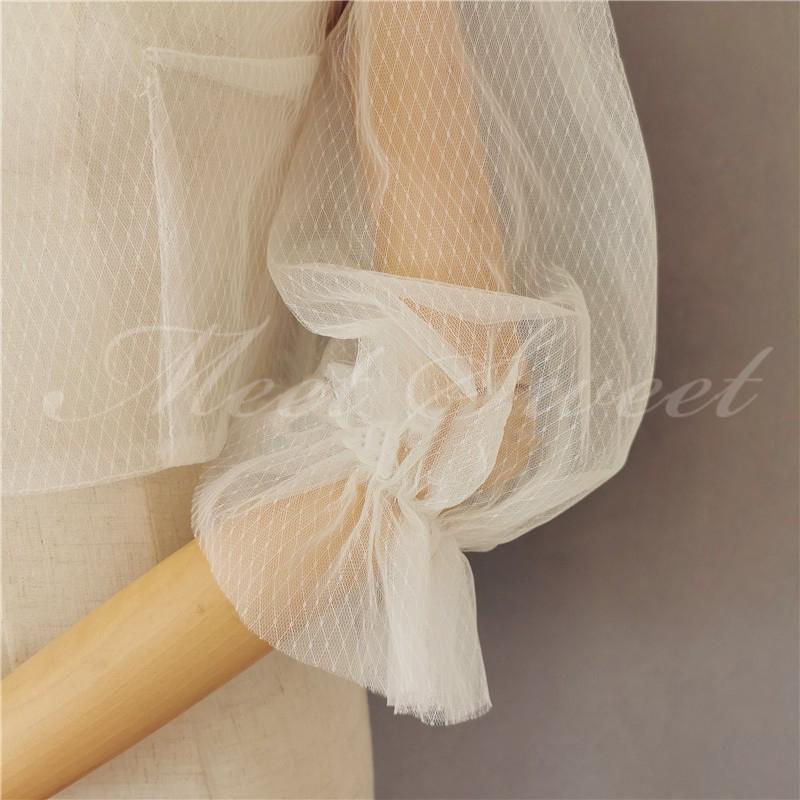 ドレスアレンジ ウェディングボレロ ウエディングボレロ 半袖 二の腕