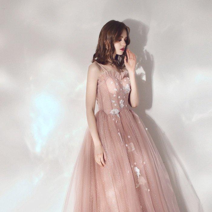 【DRESS PRODUCTION美品】カラードレス　二次会・パーティー レディース ウェディング ワンピース パーティー 結婚式 二次会