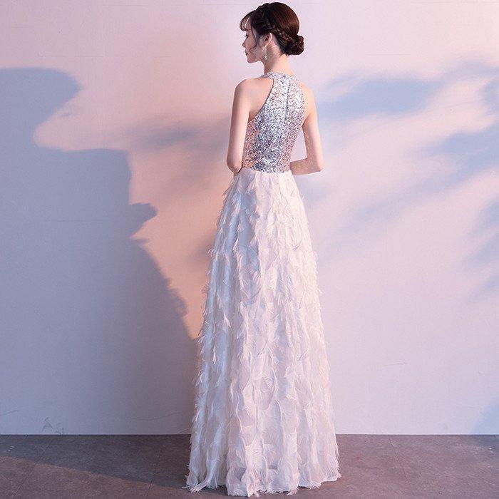 演奏会用ドレス ロングドレス カラードレス パーティードレス