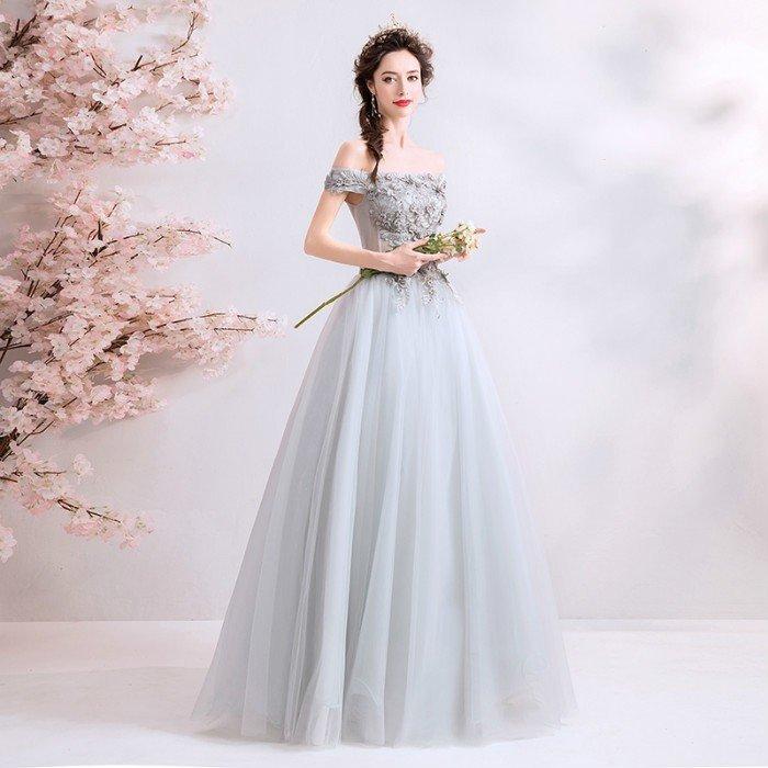 ロングドレス ウェディングドレス カラードレス パーティードレス 発表