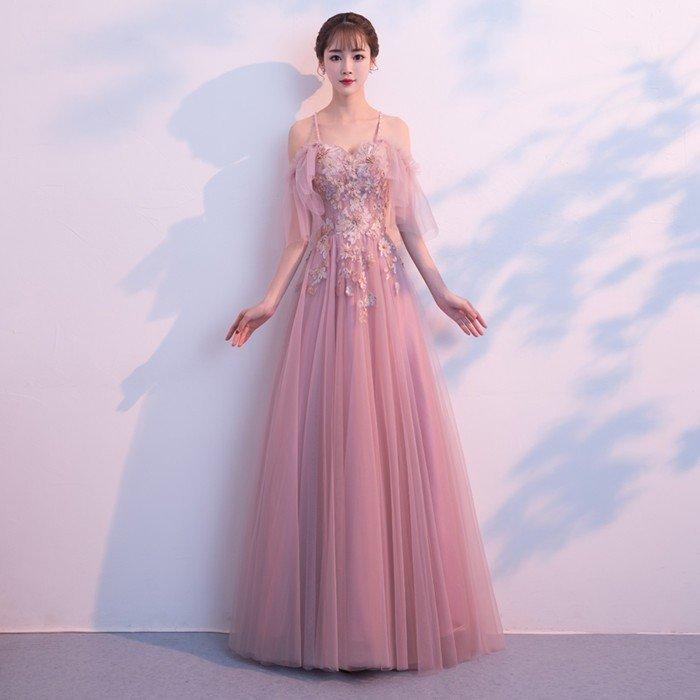 ロングドレス ウェディングドレス カラードレス パーティードレス 発表