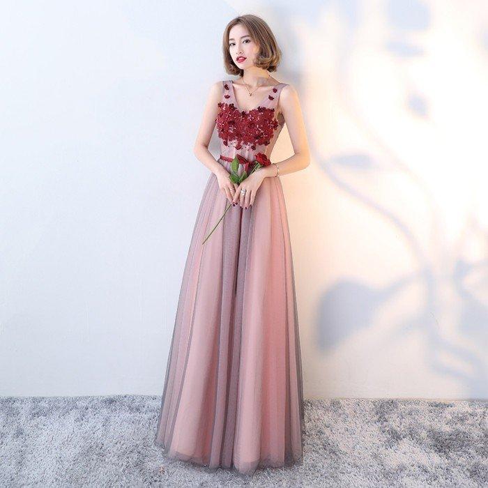 ロングドレス ウェディングドレス カラードレス パーティードレス 発表