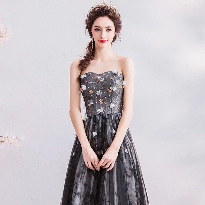 ロングドレス ウェディングドレス カラードレス パーティードレス 発表