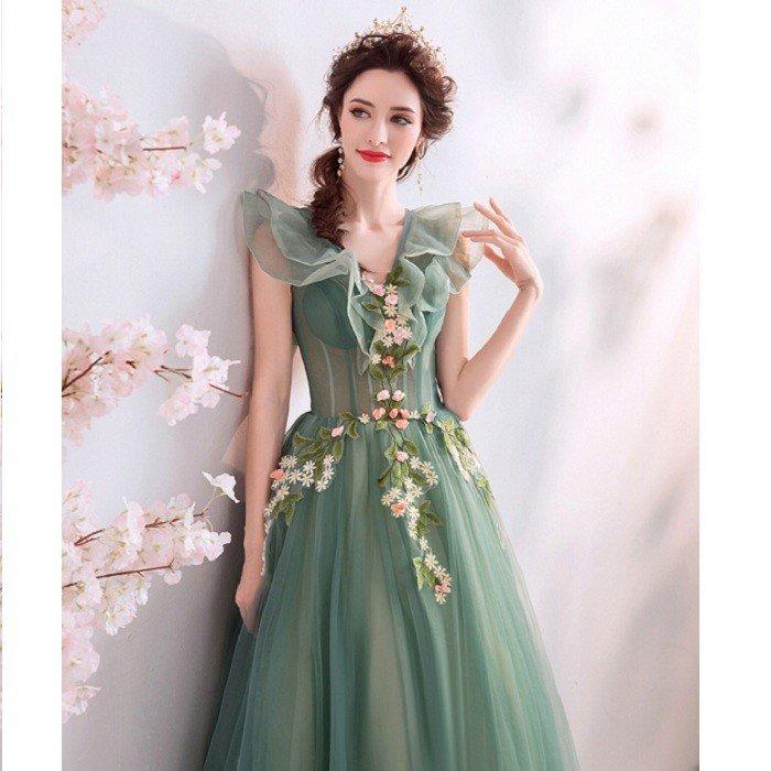 ロングドレス ウェディングドレス カラードレス パーティードレス 発表  